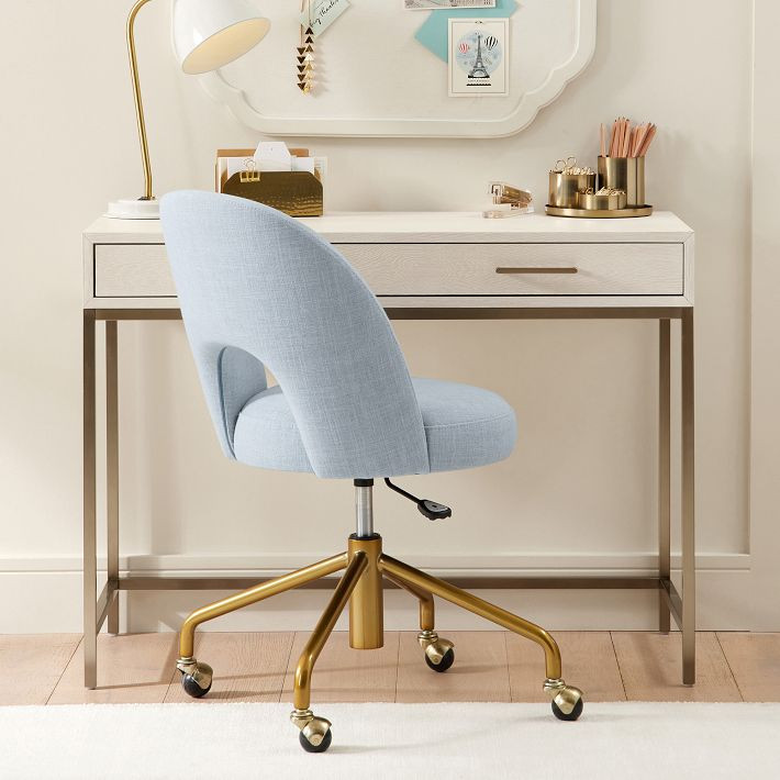 Blaire Writing Desk (40") | Pottery Barn Teen