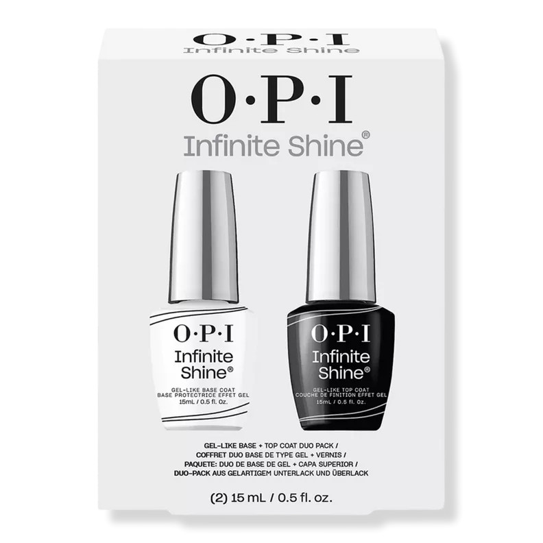 Infinite Shine Long Wear Nail Polish Base Coat & Top Coat Duo - OPI | Ulta Beauty | Ulta