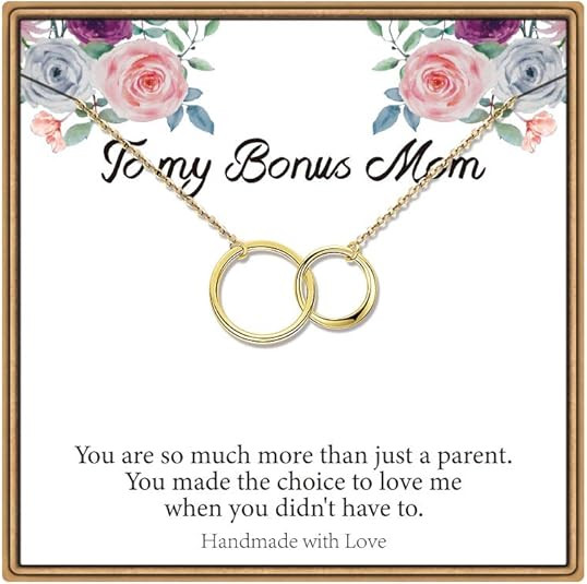 Dainty Necklaces for Women Girls, Infinity Circle Necklace Gifts for New Mom Granddaughter Best F... | Amazon (US)