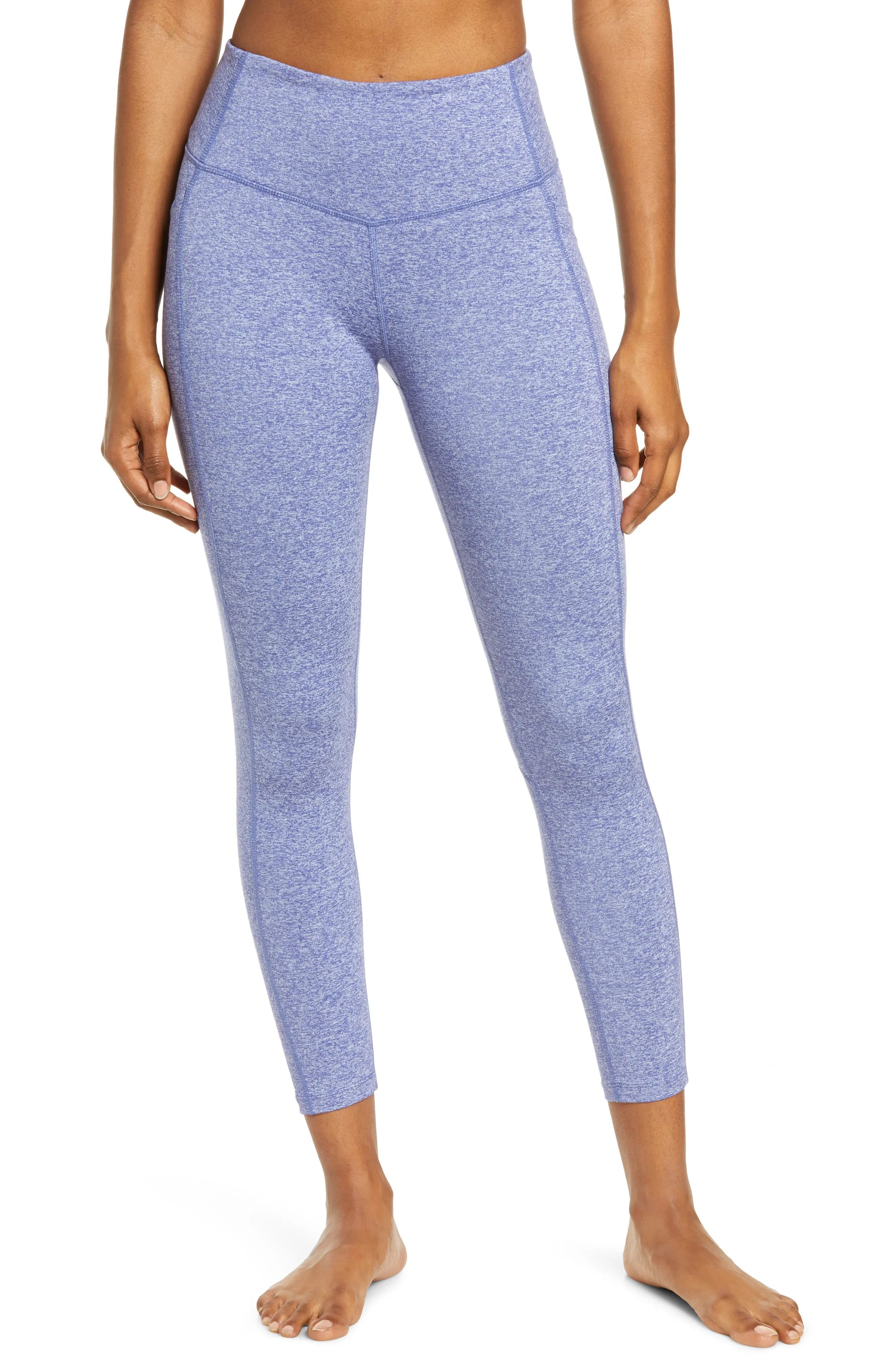 Women's Zella Live In High Waist Pocket 7/8 Leggings | Nordstrom