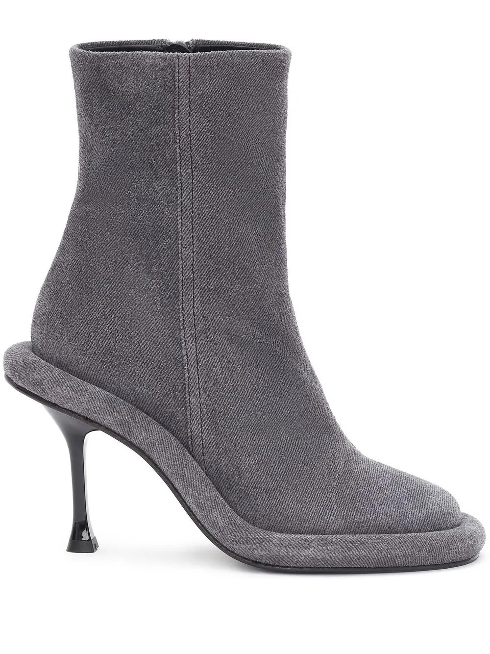 JW Anderson Bumper-Tube Ankle Boots  - Farfetch | Farfetch Global