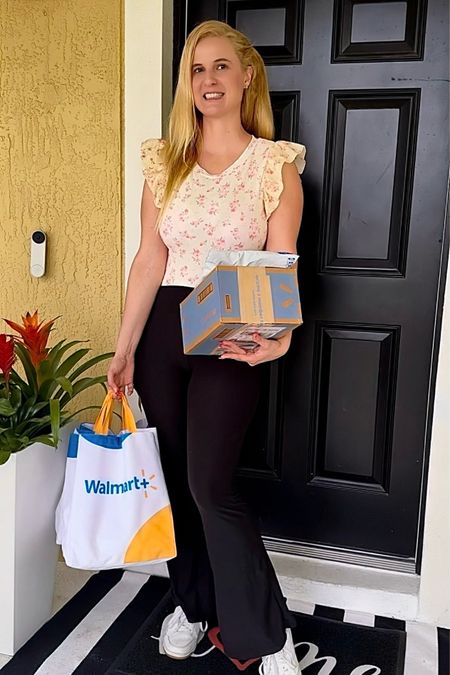#walmartpartner 
I’ve been using my Walmart+  membership for a while now and it’s so amazing! I order all of my groceries weekly in the @Walmart app and get them delivered for free. ($35 order minimum. Restrictions apply) I  also love the fact that I can save up to 10 cents off every gallon at over 13k stations nationwide. (See Walmart+ Terms & Conditions.) #walmartplus 

Follow my shop @brazilianamericangirl on the @shop.LTK app to shop this post and get my exclusive app-only content

#LTKfindsunder50 #LTKstyletip #LTKsalealert

