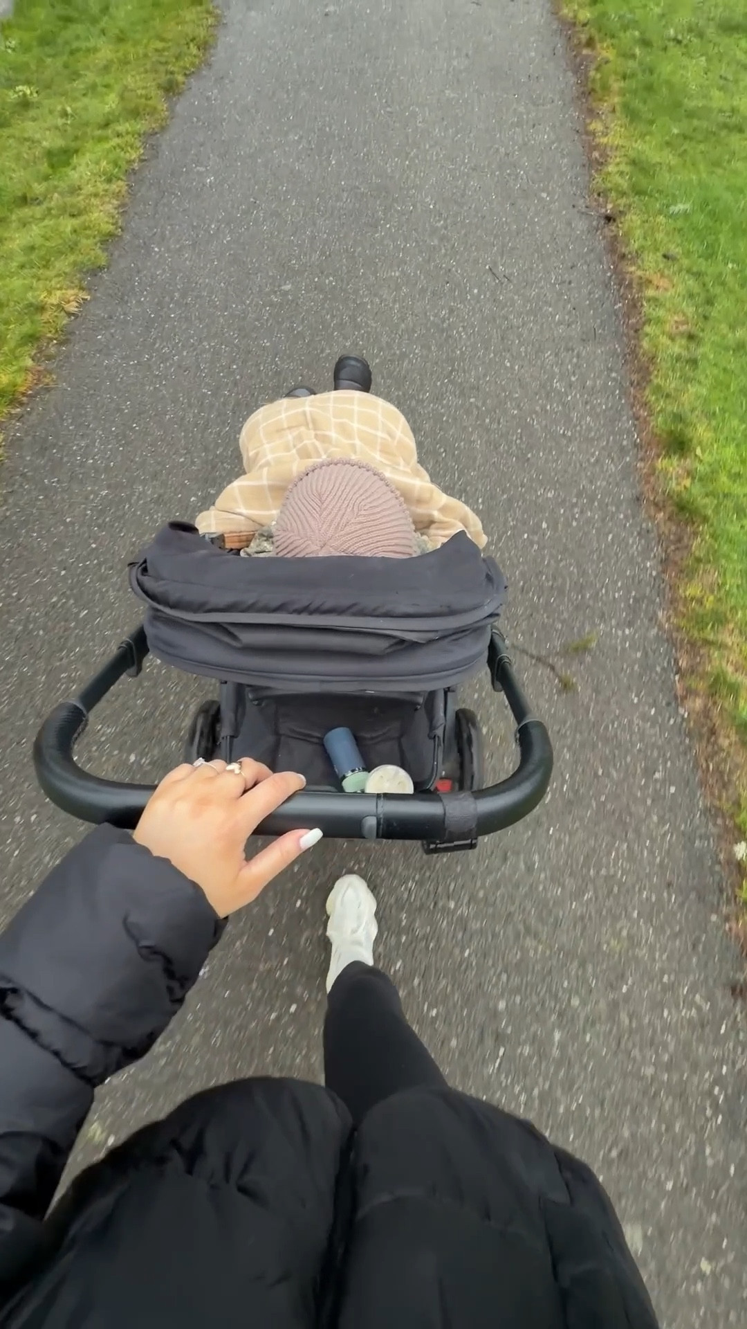 Lululemon align leggings are my fave for any movement/walks they are so comfy not compressive but soft size 8 tts! Best socks from aritzia. Size M in FPmovement jacket it runs really loose and slightly cropped in so obsessed I wear it all the time definitely worth the money cost per wear. New balance I bought last spring I wear so much true to size and comfy! 



#LTKmomlife #LTKfitnessgoals #LTKmorningroutine