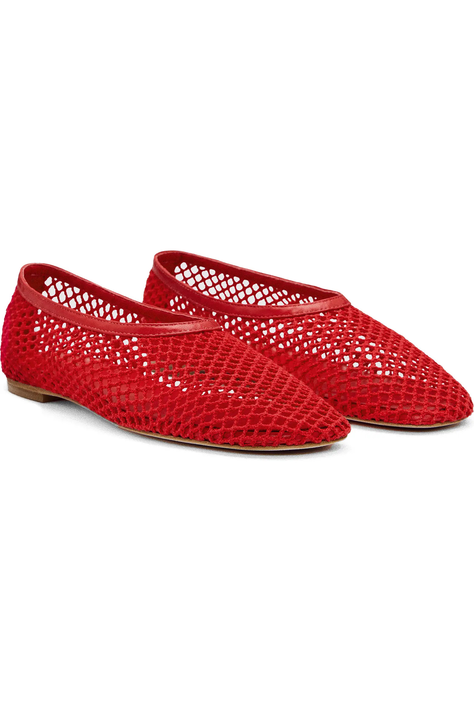 Reformation Britt Mesh Ballet Flat (Women) | Nordstrom | Nordstrom