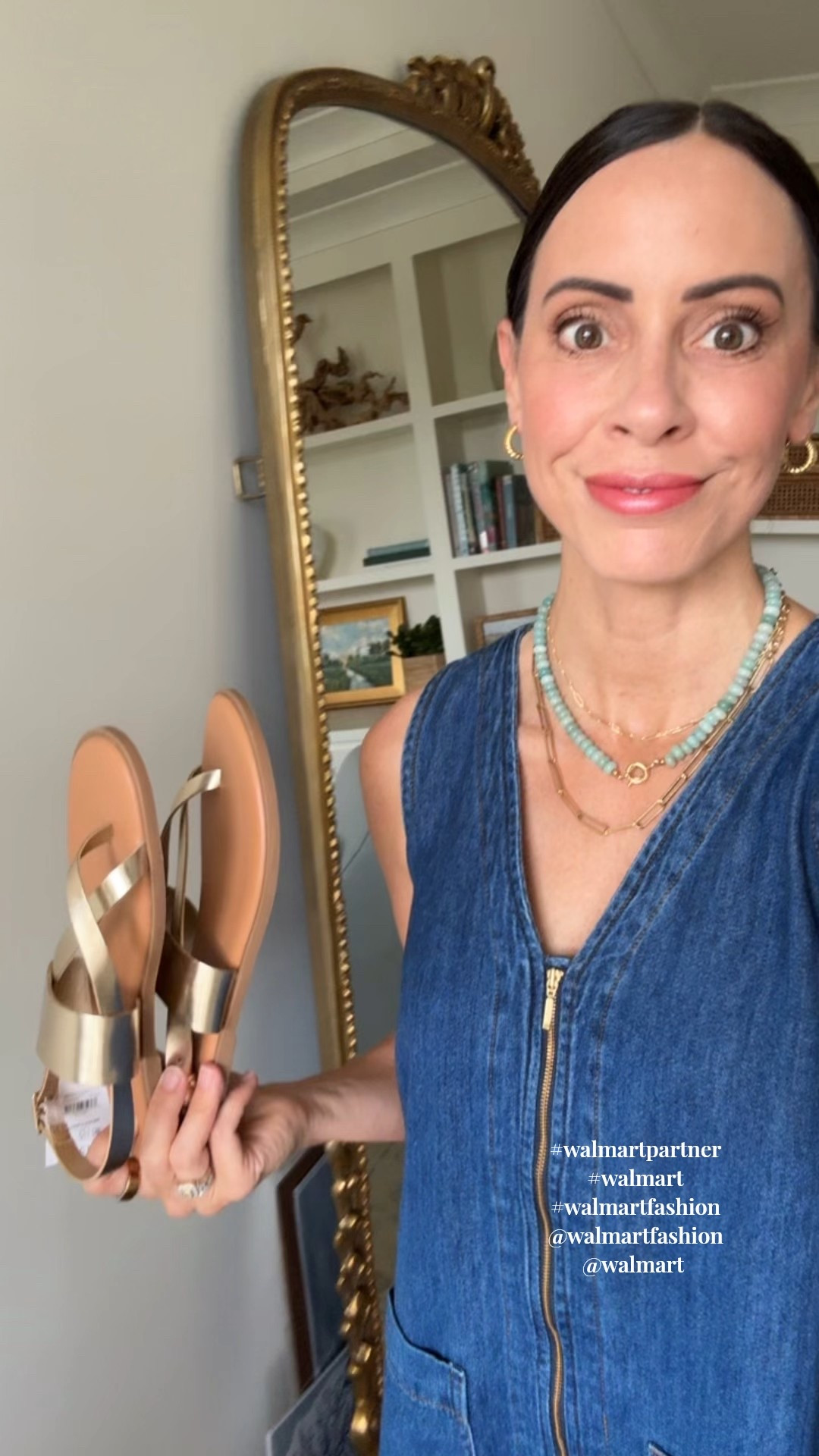 #walmartpartner Partnering with @walmartfashion and love these $14 sandals #walmartfashion #walmart @walmart

#LTKSeasonal #LTKOver40 #LTKSummerEdit
