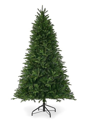 KING OF CHRISTMAS 9' Scarlet Fir Artificial Christmas Tree Unlit | Amazon (US)