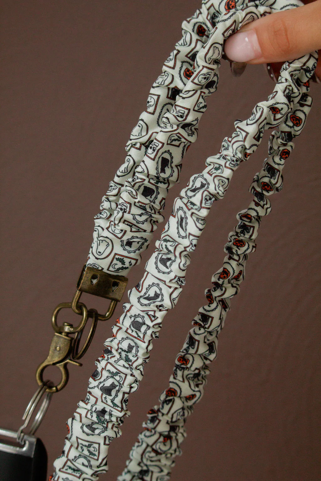 Halloween Stamps Lanyard | Shop Andi