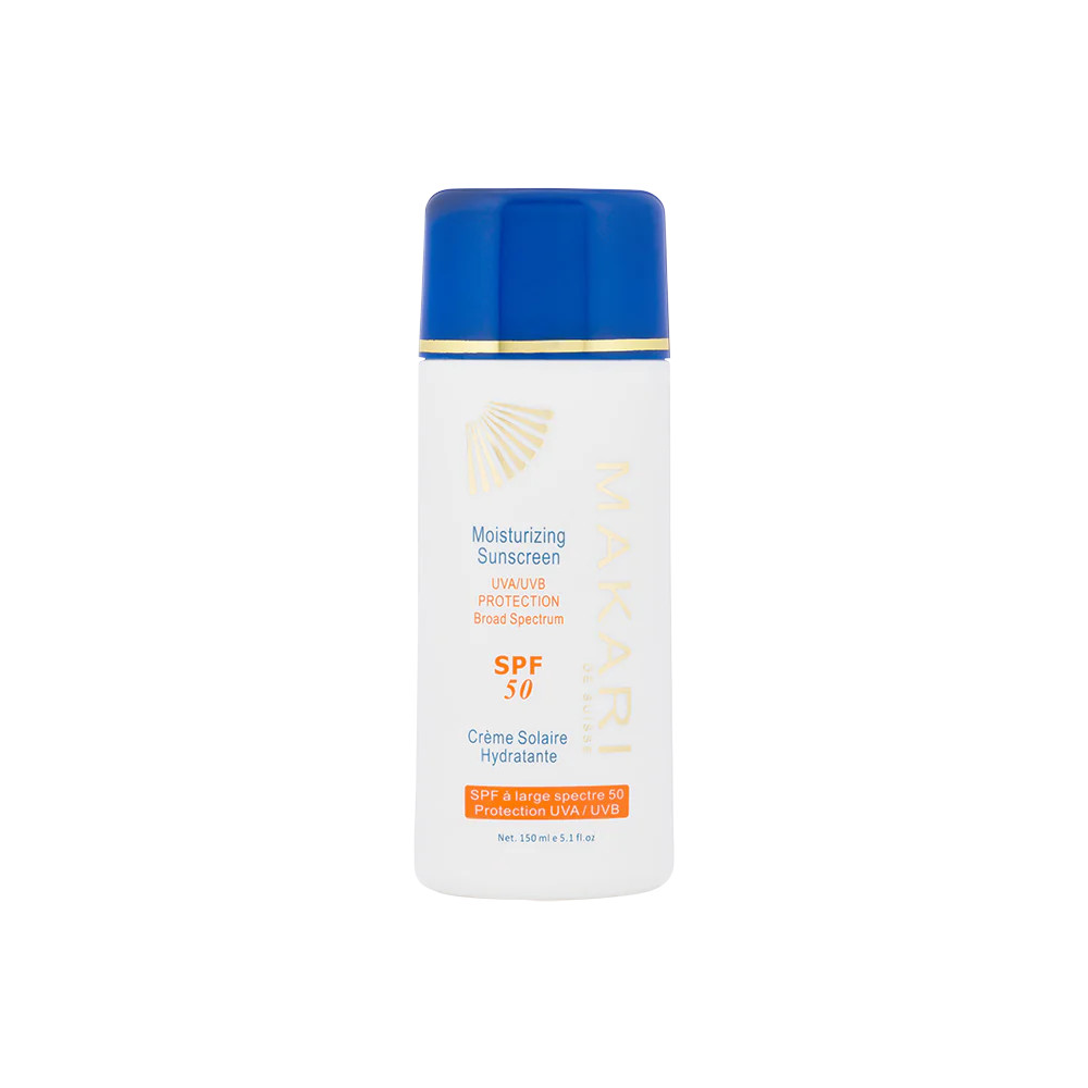 Lightweight Moisturizing Sunscreen SPF 50 | Makari De Suisse