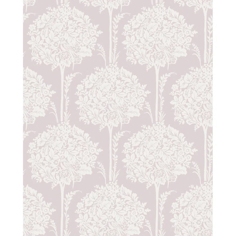 Floral Wallpaper Double Roll | Wayfair North America