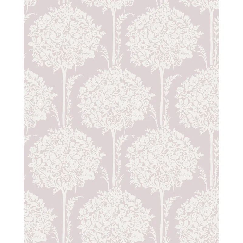 Floral Wallpaper Double Roll | Wayfair North America