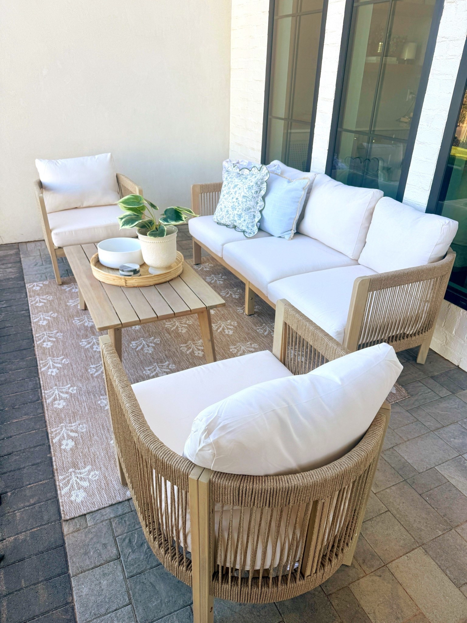 Enjoying every minute outside! ☀️

#LTKHome