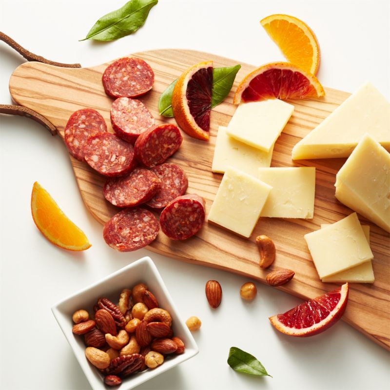 The Classic American Sausage and Cheese Sampler + Reviews | Crate and Barrel | Crate & Barrel
