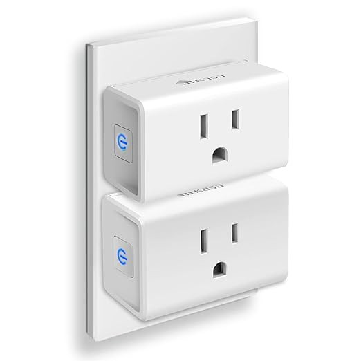 Kasa Smart Plug Ultra Mini 15A, Smart Home Wi-Fi Outlet Works with Alexa, Google Home & IFTTT, No... | Amazon (US)