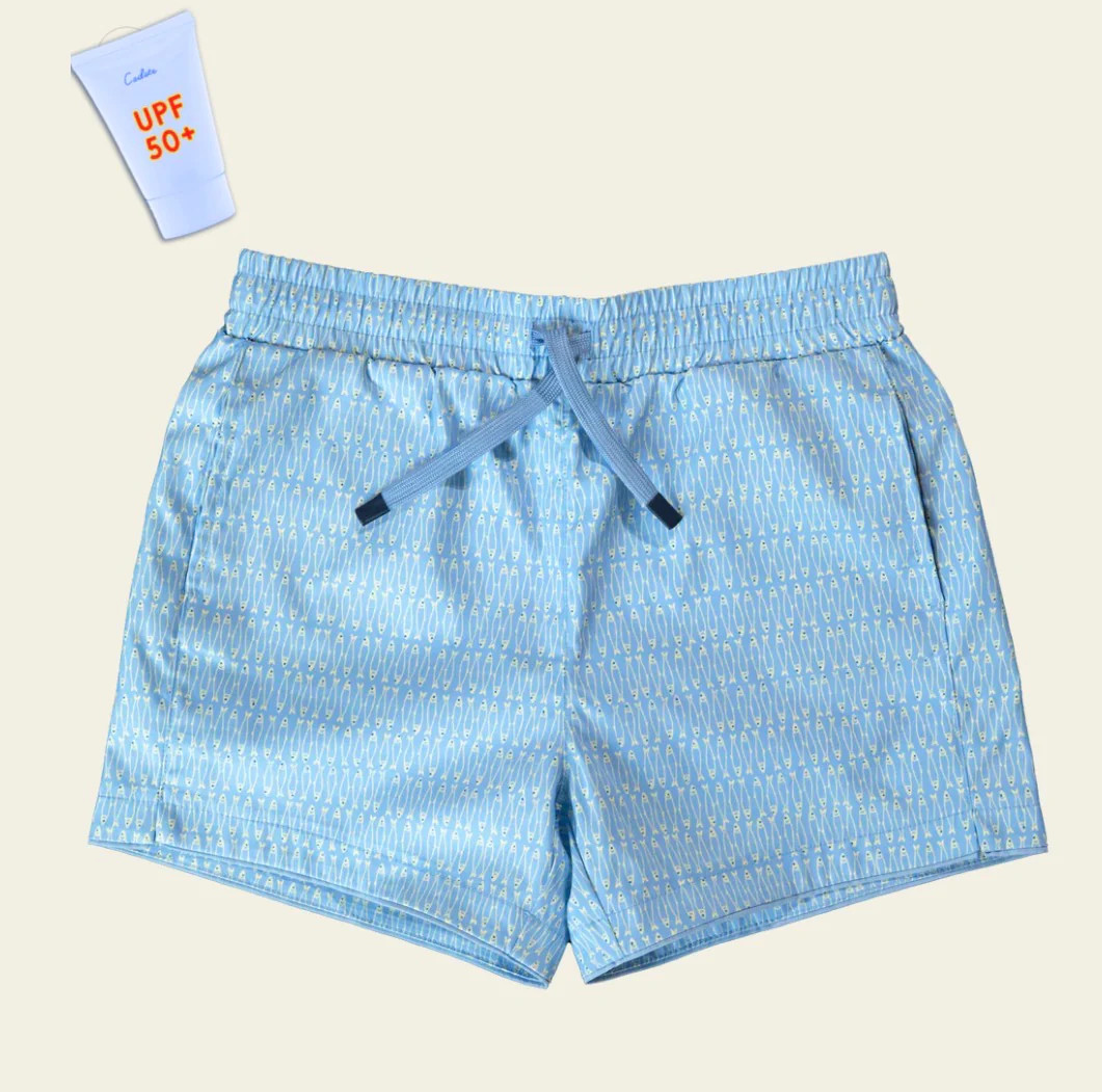 Cadets - Cabana Swim Bait Fish Blue | Persnickety