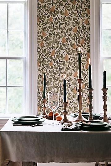 Whittled Taper Candles | Anthropologie (US)