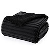 Bedsure Sherpa Throw Blanket for Couch - Super Soft, Cozy Fleece Thick Warm Blanket for Winter, G... | Amazon (US)