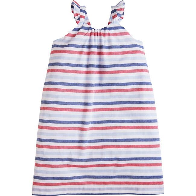 Sunny Dress, Patriotic Stripe | Maisonette