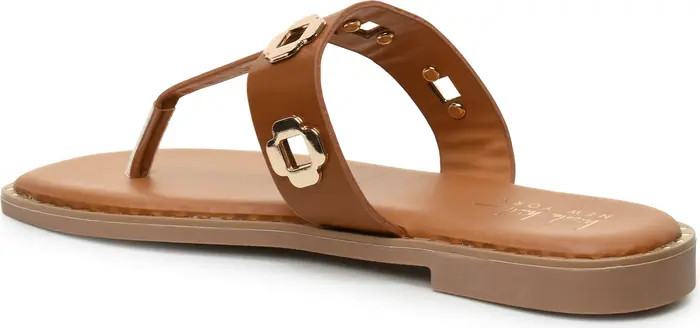 Nicole Miller Bling Thong Sandal (Women) | Nordstromrack | Nordstrom Rack