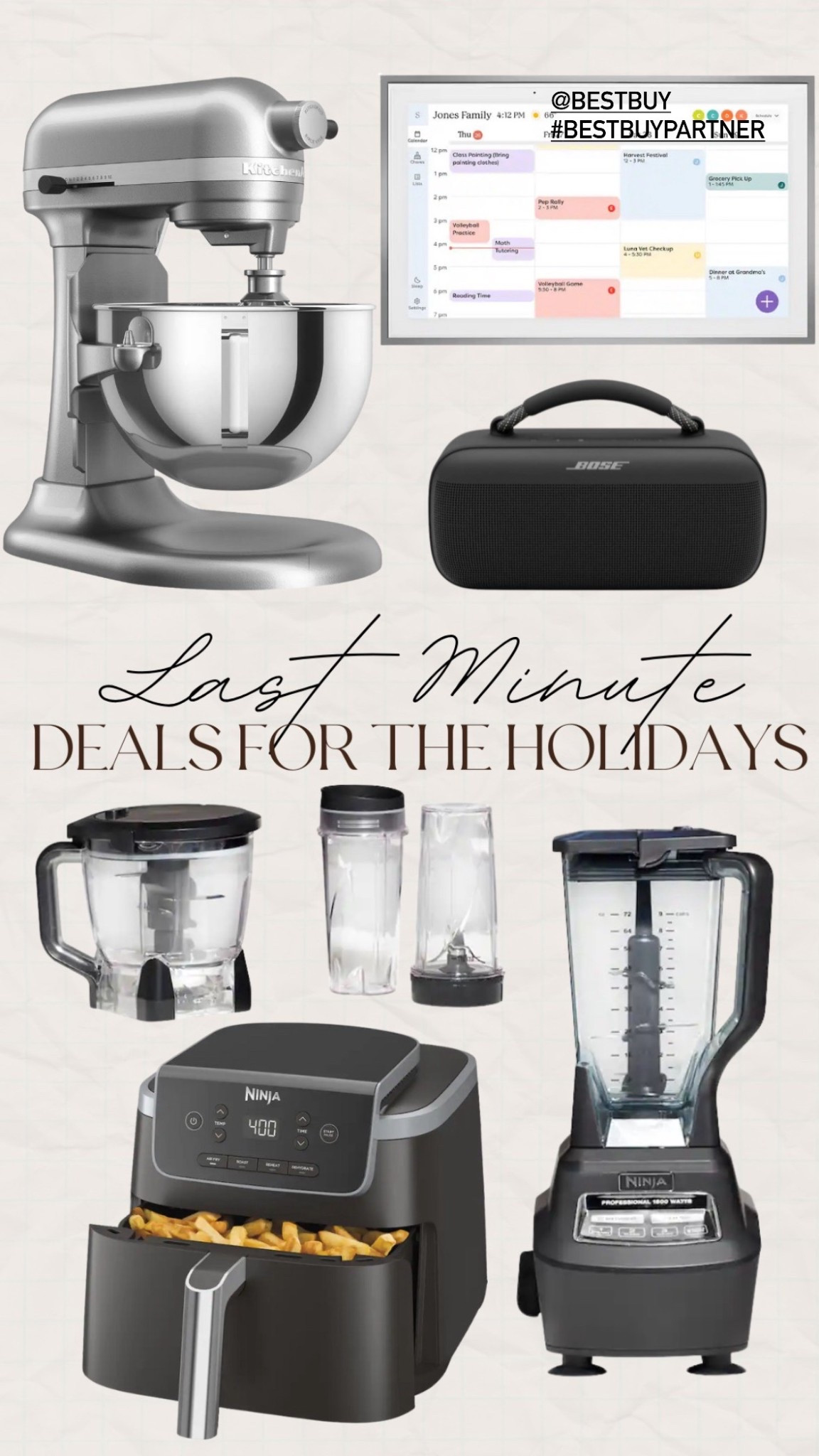 #BestBuyPartner Sharing my favorite last-minute deals from Best Buy’s Last Minute Savings Event — these gifts are great for anyone and everyone! Shop Best Buy’s Last Minute Savings Event now through 12/24/25!
@bestbuy 