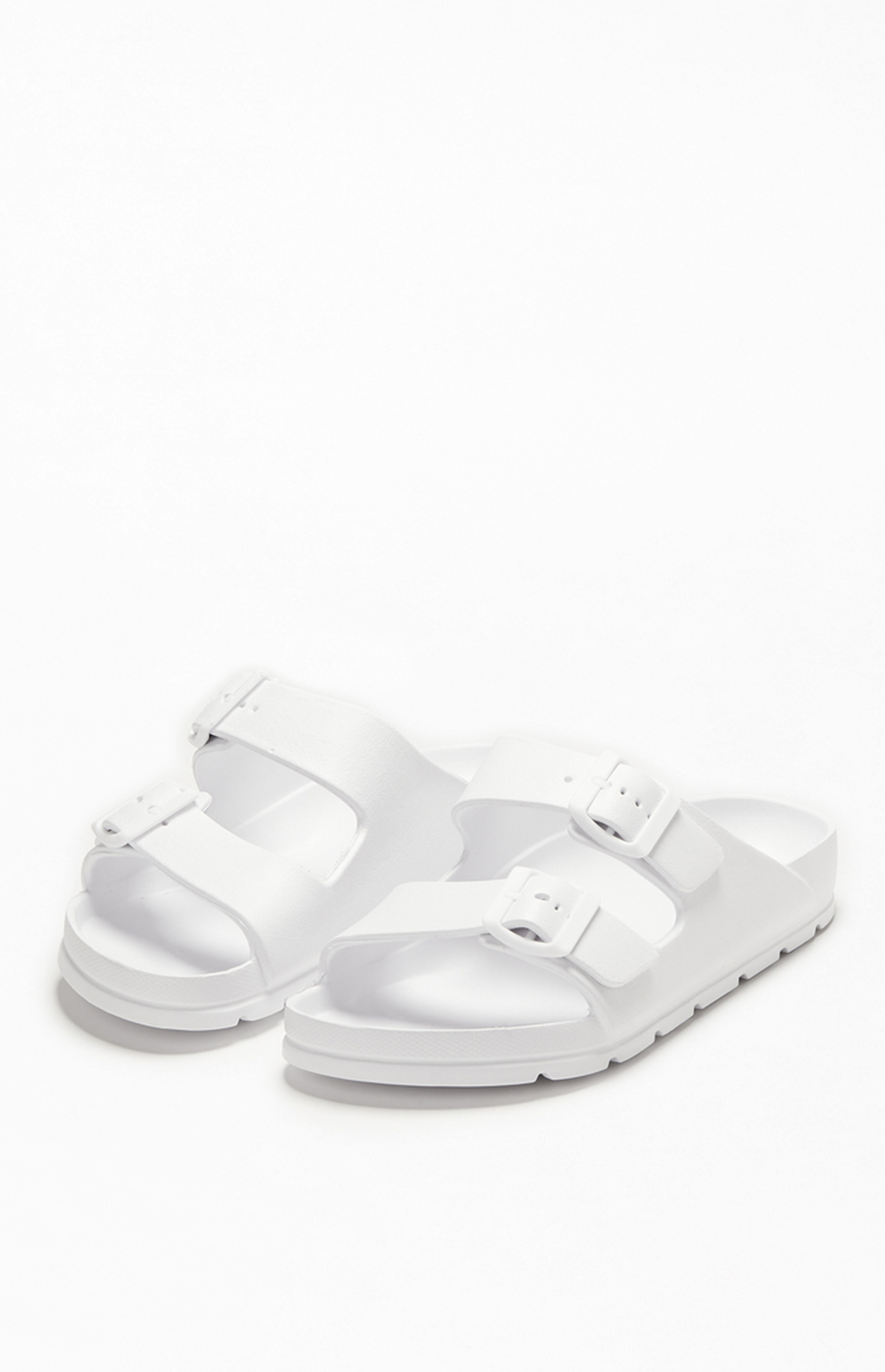 PacSun Women's Buckle Strap Sandals | PacSun
