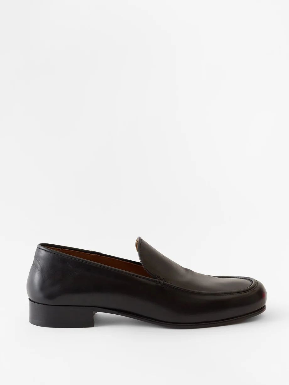 Flynn leather loafers | Matches (US)