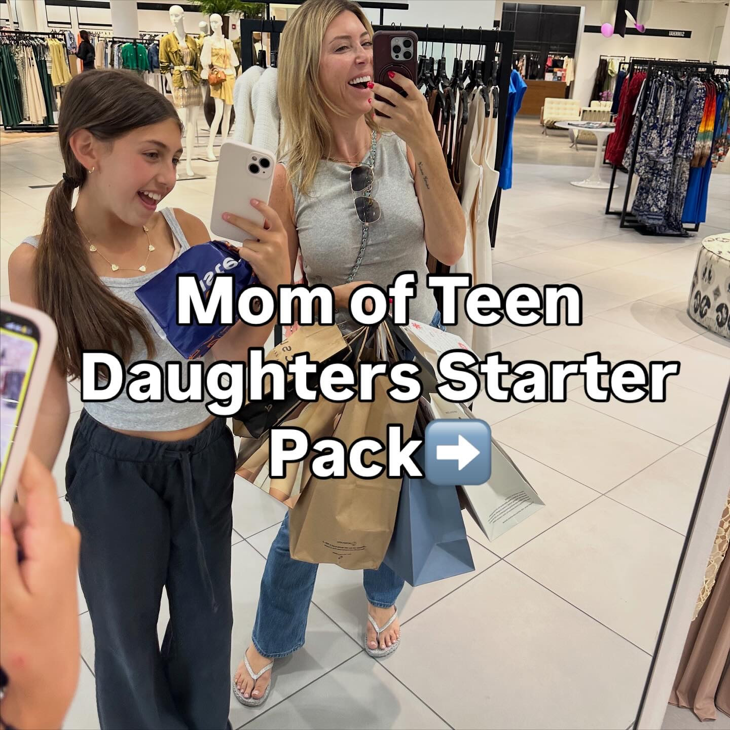 Mom of teen girl starter pack 😂

I’m reporting back and doing the research so you don’t have to…

What other categories do you want me to research for you? Comment below and let me know if I should make this a series! 

#girlmom #giftguides #teengirls