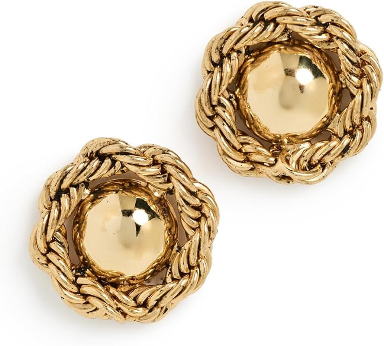 Jennifer Behr Women's Caryann Earrings, Gold, One Size | Amazon (US)