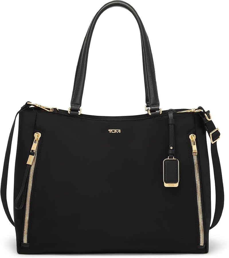 TUMI - Voyageur Valetta Large Tote - 15" Laptop Purse for Business, Travel - Stain, Water-Resista... | Amazon (US)