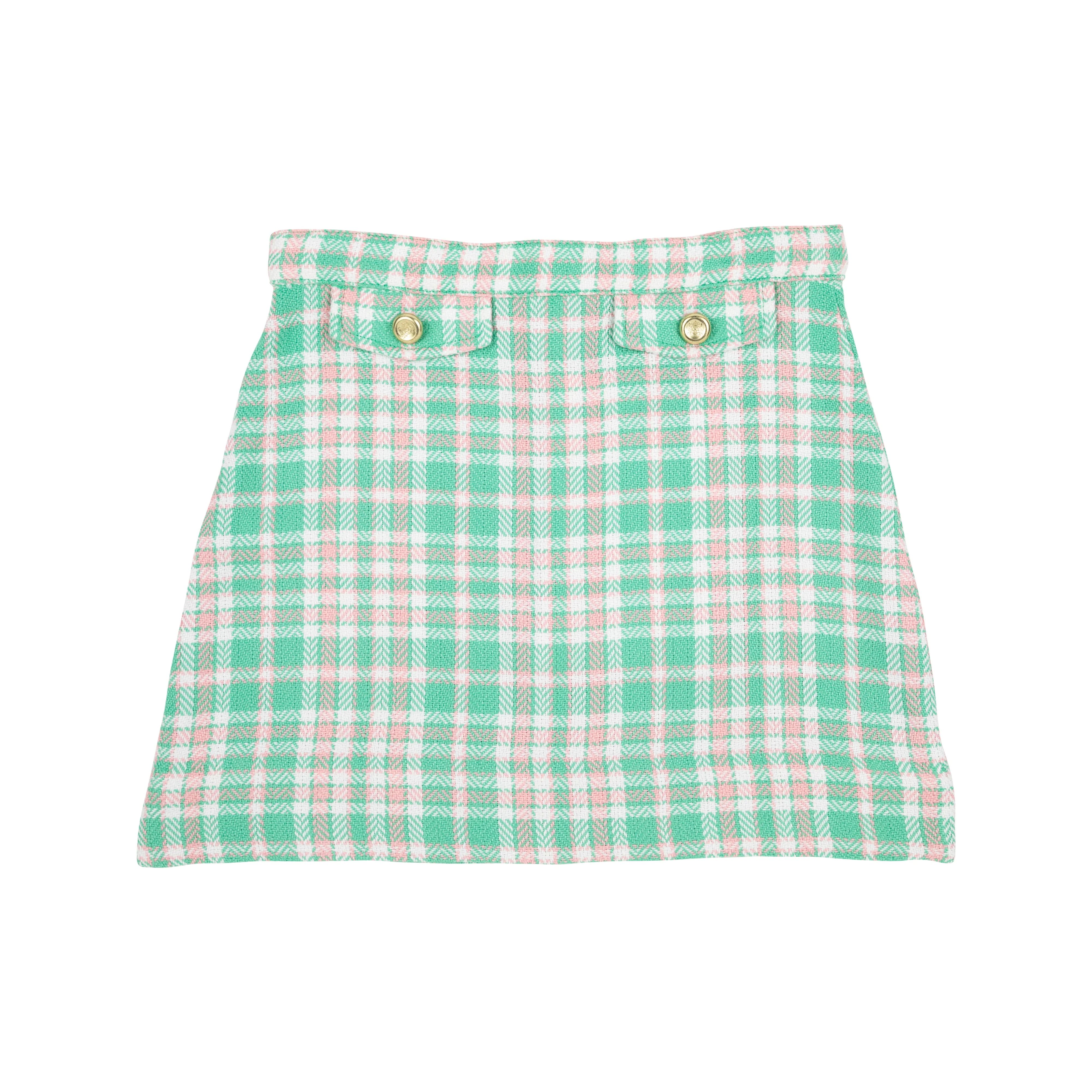 Perrin Pocket Skirt - Putney Plaid | The Beaufort Bonnet Company