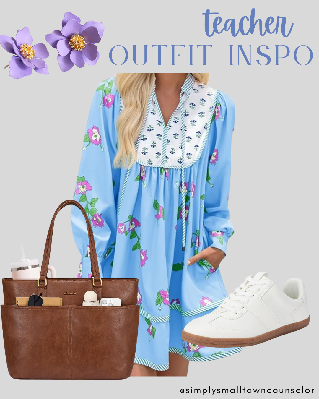Spring teacher outfit inspo! 

 #LTKootd #LTKWorkwear