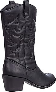 Charles Albert Women's Embroidered Modern Western Cowboy Boot | Amazon (US)