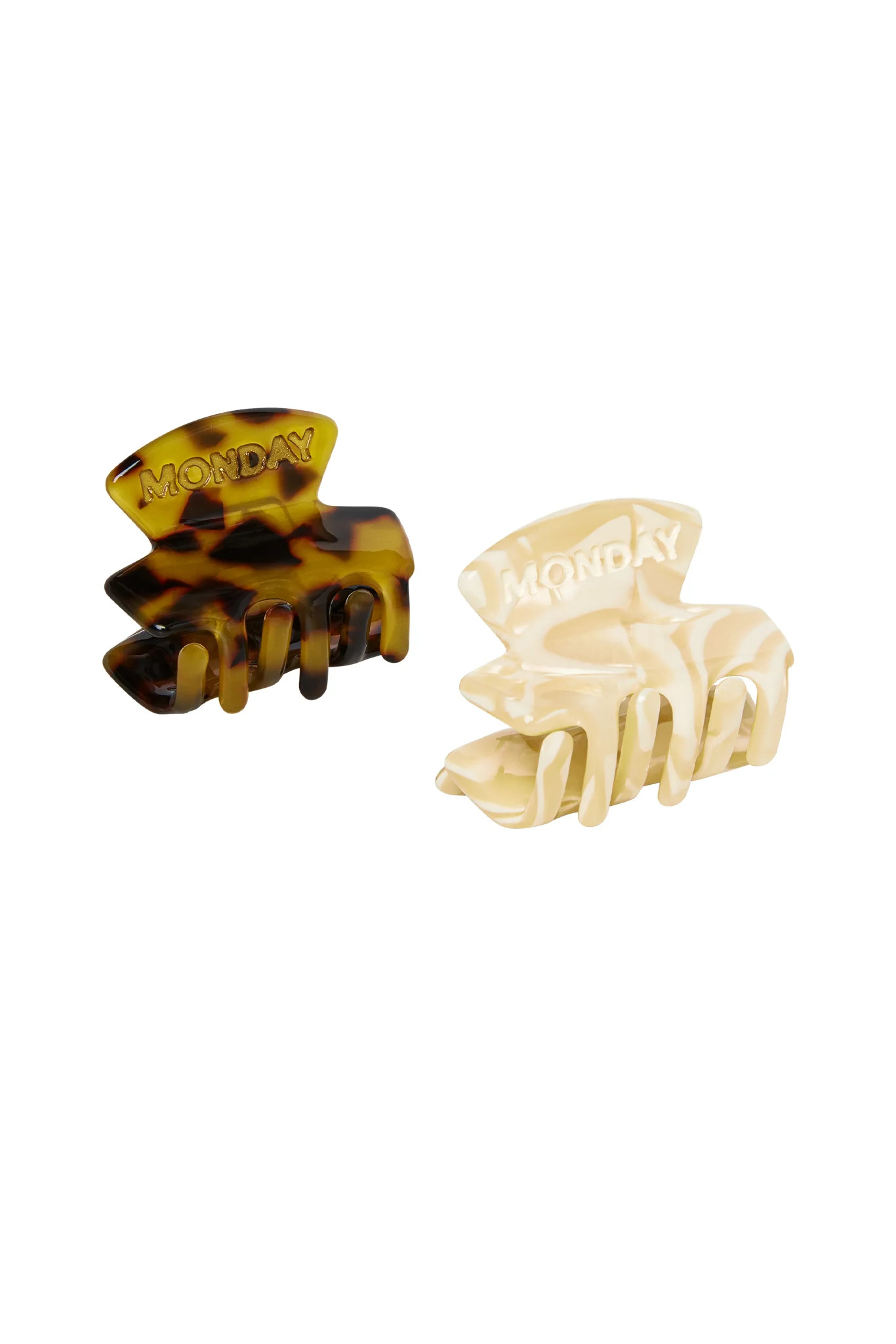 Angel Cay Small Hair Clip Set | Monday Swimwear