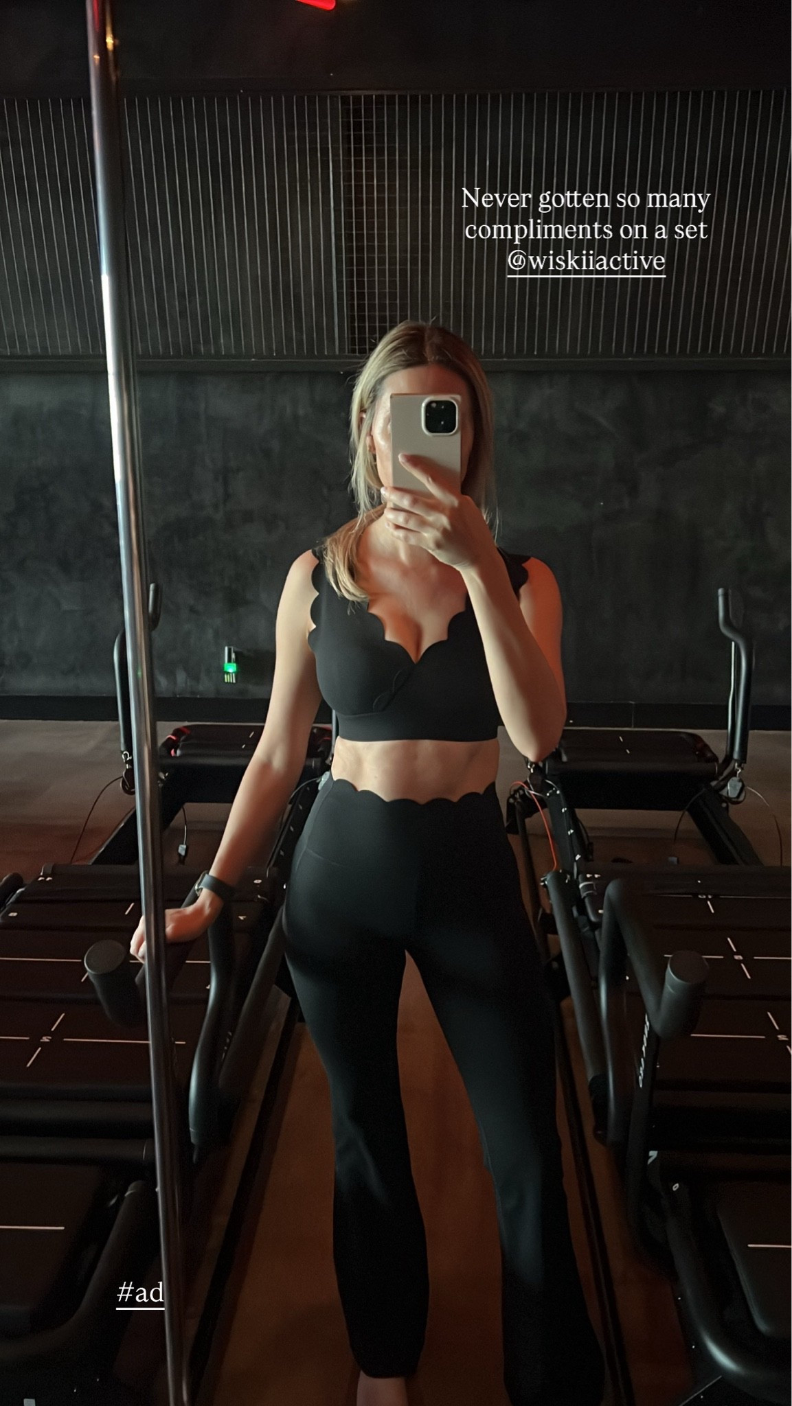I’ve never gotten so many compliments on a set! The scalloped hem is SO FREAKING CUTE! @WISKII 

Fit: Runs small. I’m a true size small and I ordered a medium in this Wiskii set.

#LTKgrwm #LTKootd #LTKActive