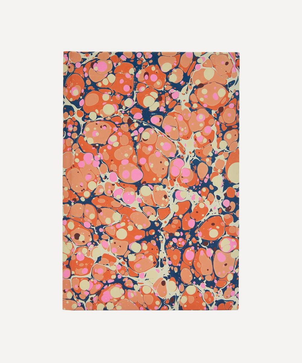A5 Lined Full Marbled Notebook | Liberty London (UK)