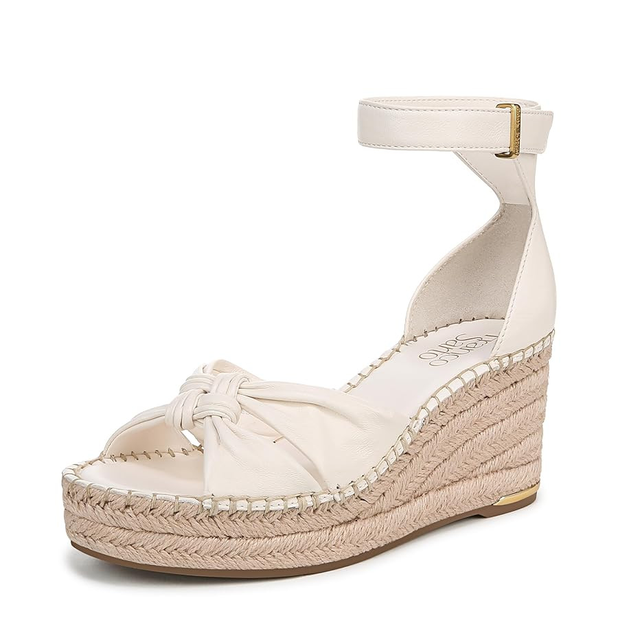 Franco Sarto Women's Clementine Espadrille Wedge Sandal | Amazon (US)