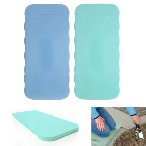 2 Foam Kneeling Pad Knee Mat Seat Cushion Gardening Home Garden Outdoor School ! | Walmart (US)