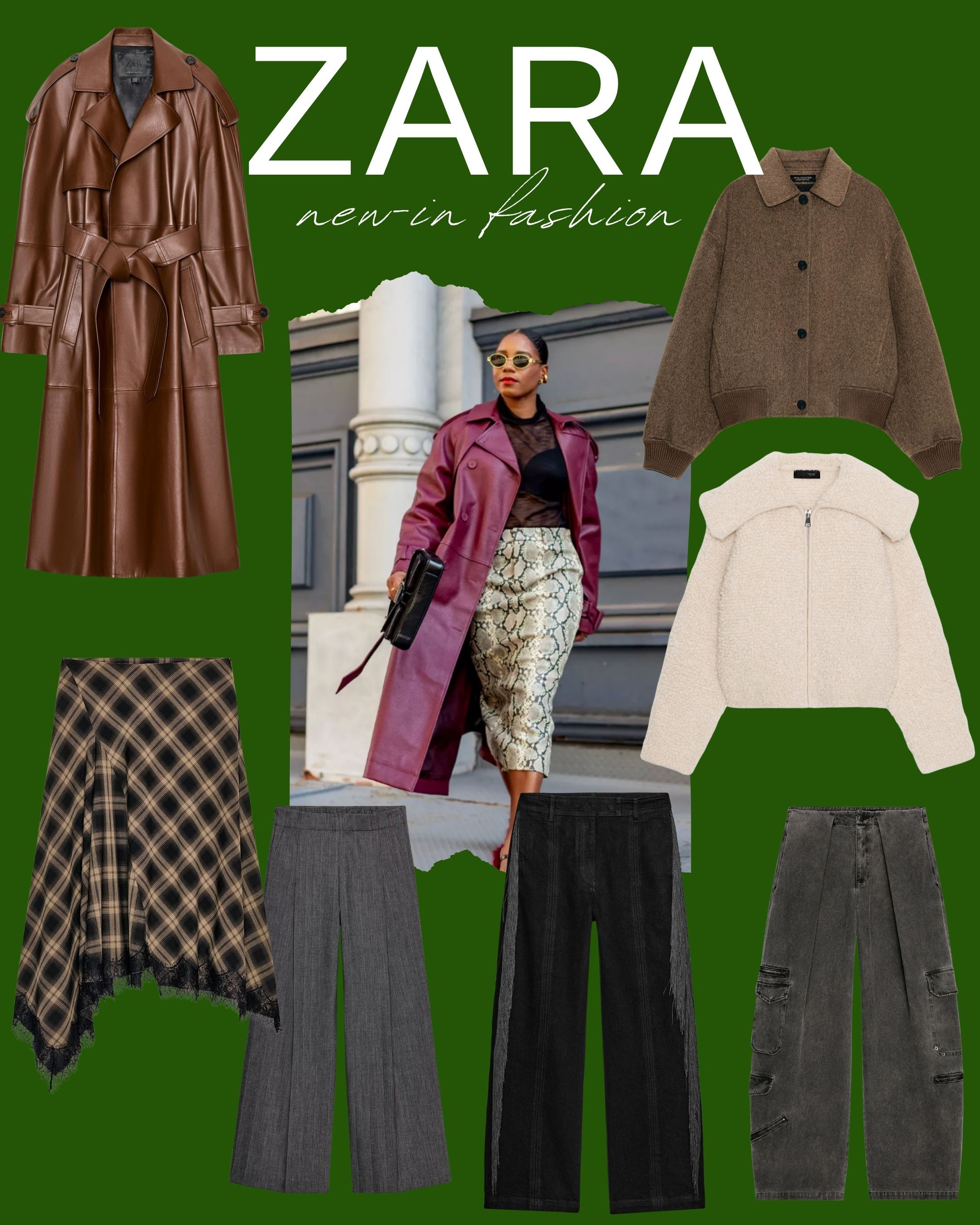 ZARA New-in Fashion  

 #LTKHoliday #LTKgrwm #LTKootd