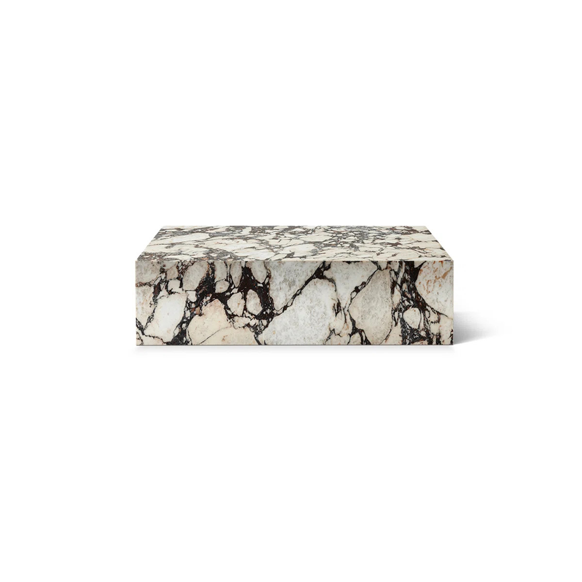Copenhagen Marble Plinth Block Large Coffee Table 39" | Wayfair North America
