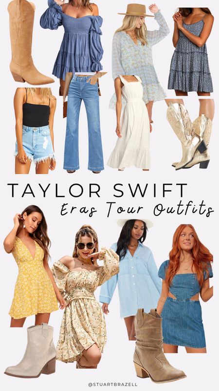Taylor swift eras tour outfit ideas, country concert outfit ideas, eras tour outfits 

#LTKstyletip #LTKFind