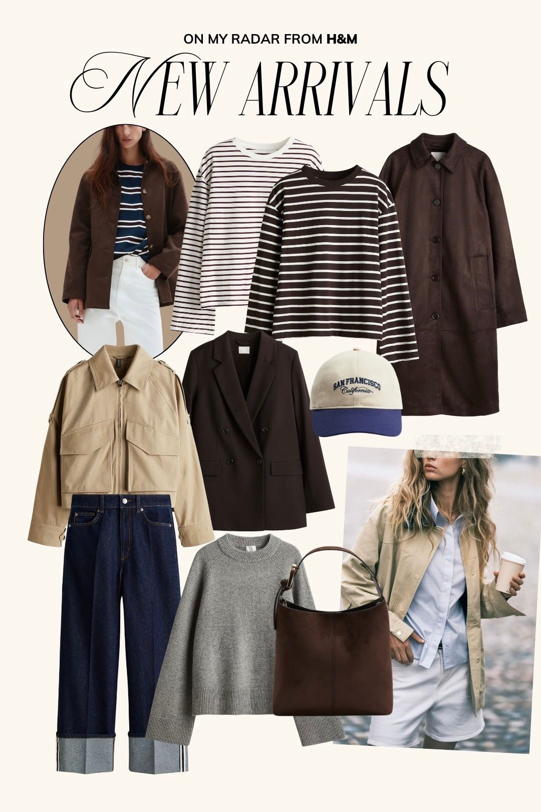 H&M New Arrivals 🍂 fall outfits, fall outfit, fall style, fall trends, fall fashion, fall 2025, fall sweaters, fall coats, fall outerwear, fall accessories, fall jackets 

#LTKStyleTip #LTKSeasonal #LTKFindsUnder100