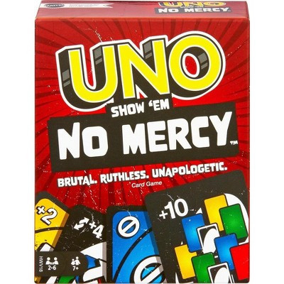 Mattel Games UNO Show ‘em No Mercy Card Game for Kids, Adults & Family | Target