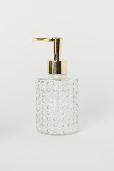 Glass Soap Dispenser | H&M (US + CA)