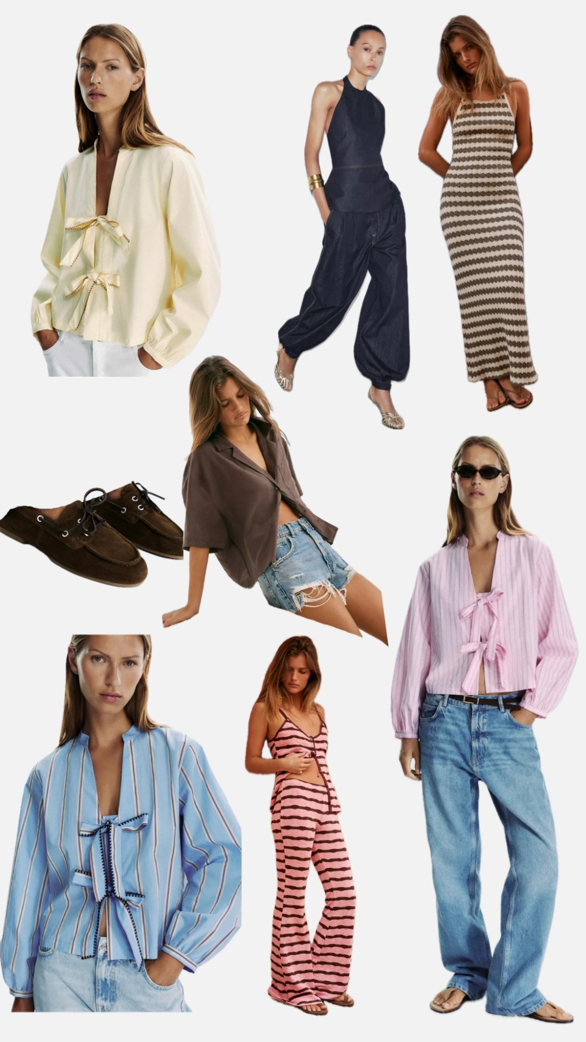 Zara high summer / pre fall — daily edit cover from Found by Em