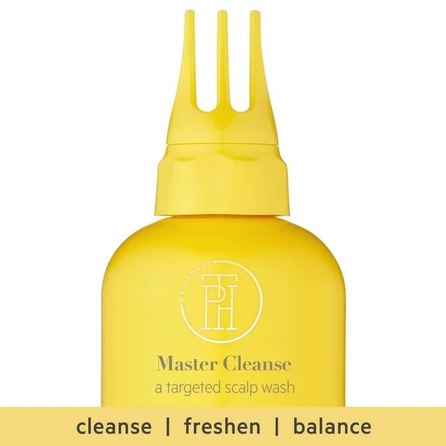 TPH BY TARAJI Master Cleanse Scalp Shampoo Hair Rinse with Tea Tree, Eucalyptus, & Witch Hazel fo... | Walmart (US)