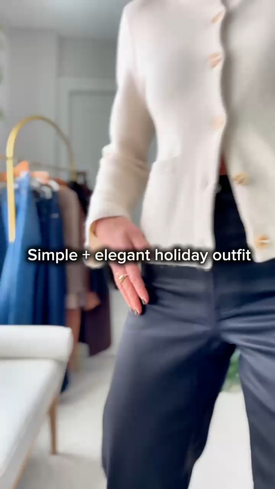 An easy holiday look! 

#LTKOver40 #LTKootd #LTKHoliday