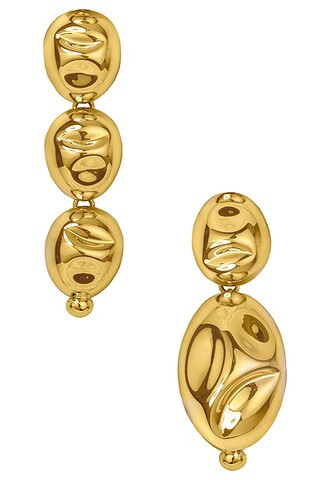 Puerto Asymmetric Earrings | FWRD 