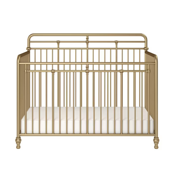 Little Seeds Monarch Hill Hawken Metal 3 in 1 Convertible Crib | Target