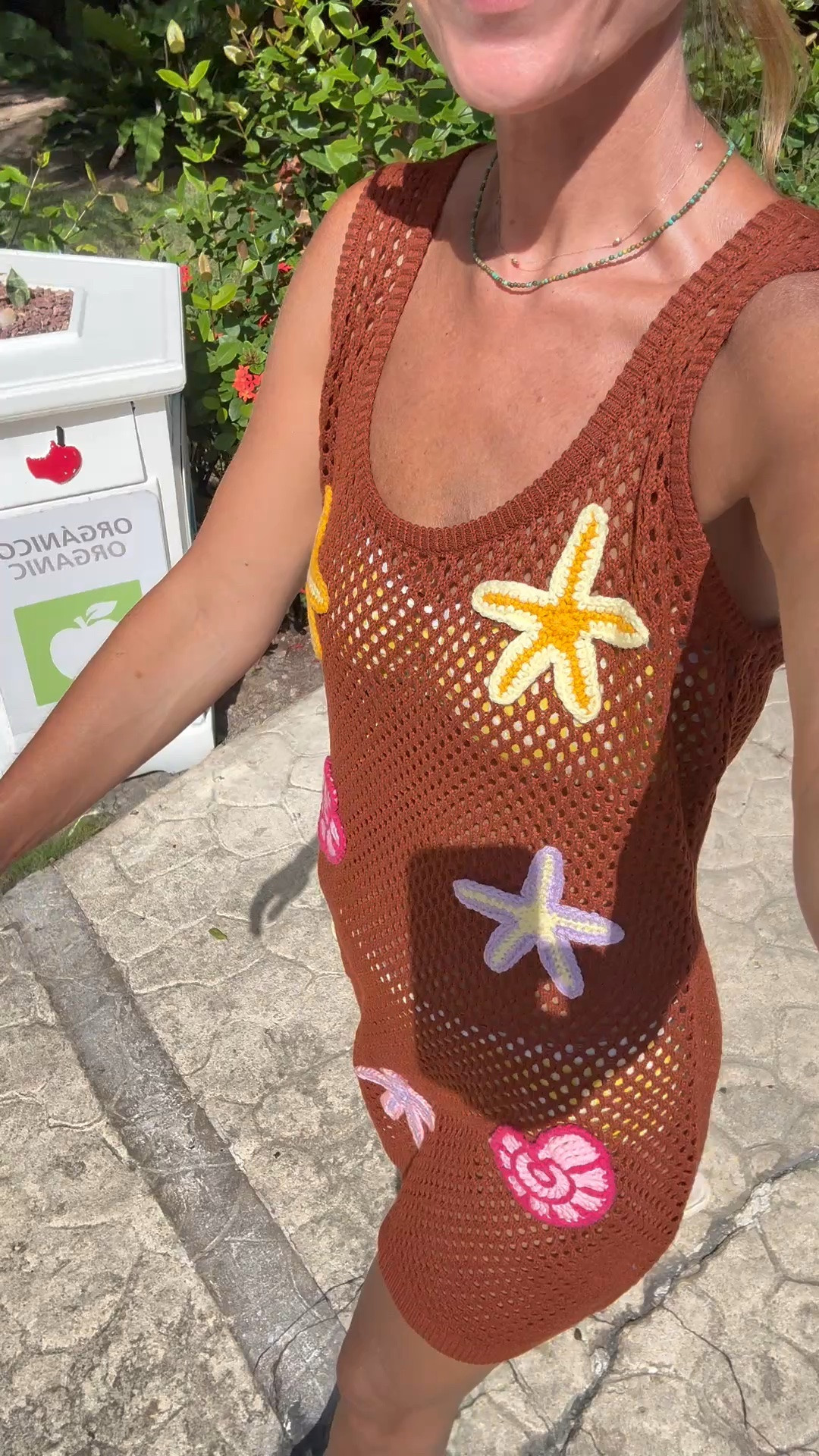 The cutest swimsuit cover up from Amazon! I sized up to a Large for the length!

#LTKSwim #LTKgrwm #LTKdayinmylife