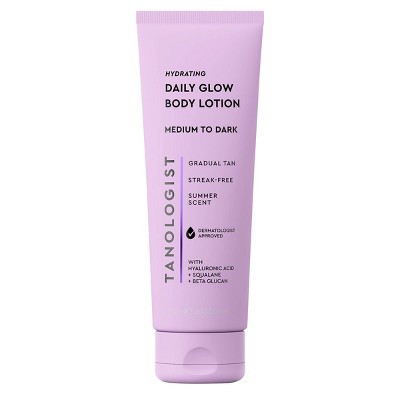 Tanologist Hydrating Gradual Tan Lotion - Medium/Dark - 8.45 fl oz: Whole Body Moisturizing, Paraben-Free | Target