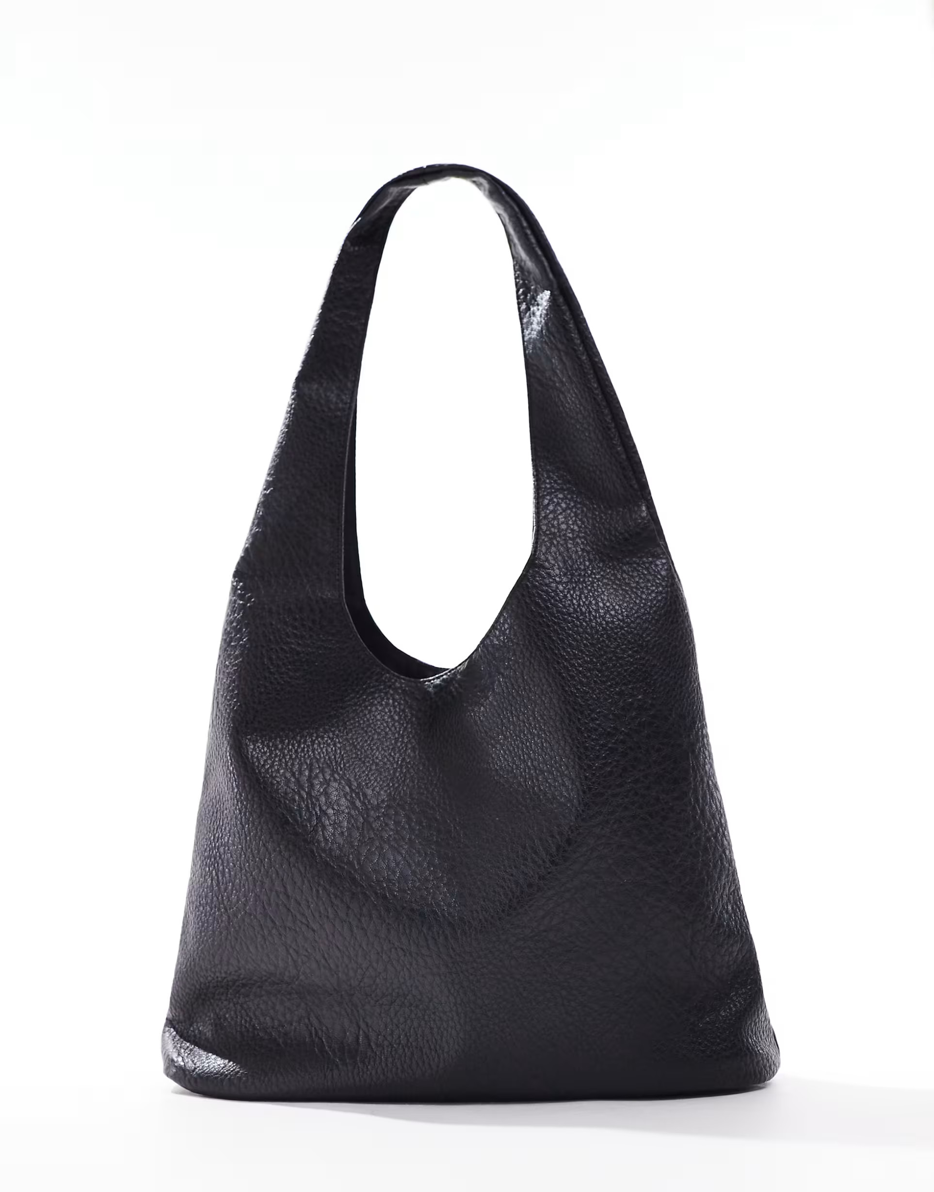 Glamorous slouch tote shoulder bag in black | ASOS (Global)